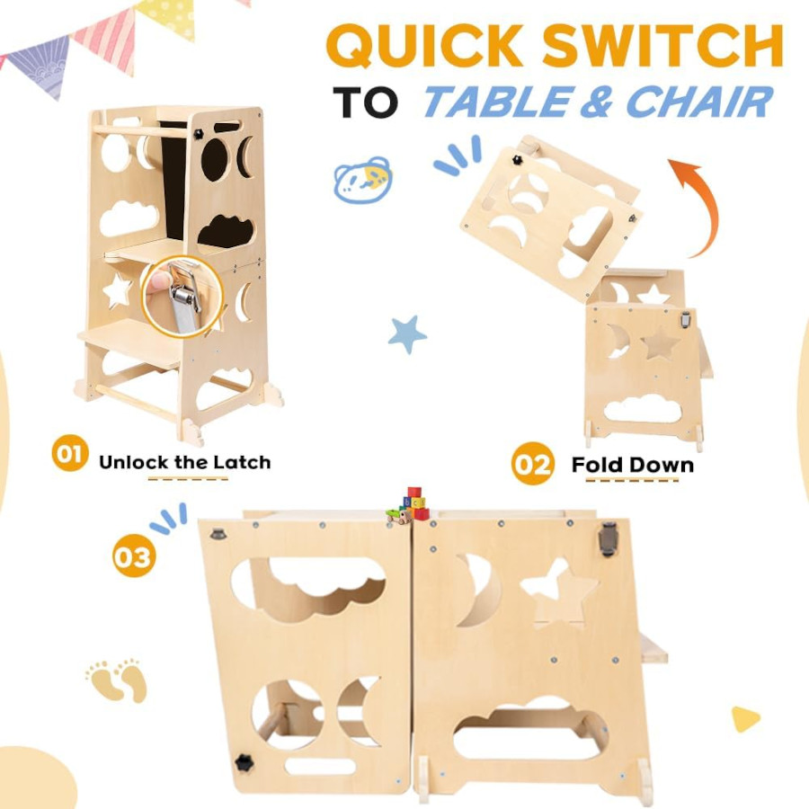 3 in 1 Learning Tower