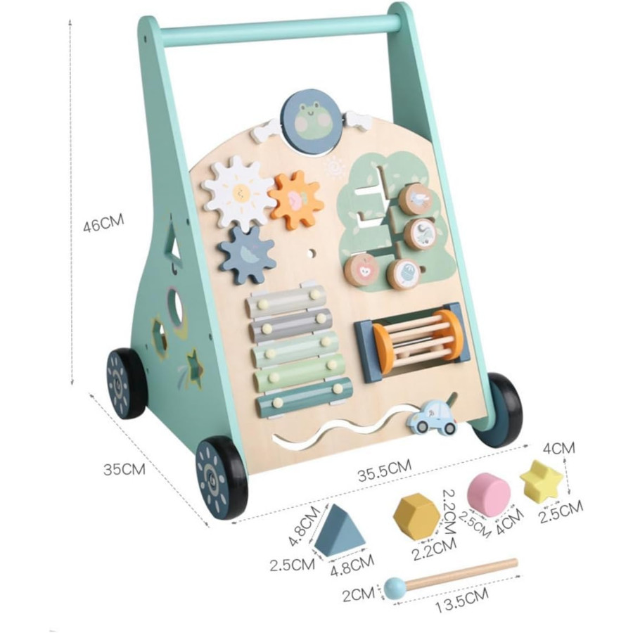 Wooden Baby Walker