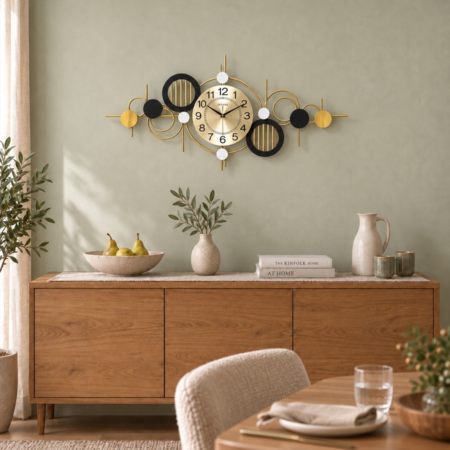 Modern Clock Wall Art