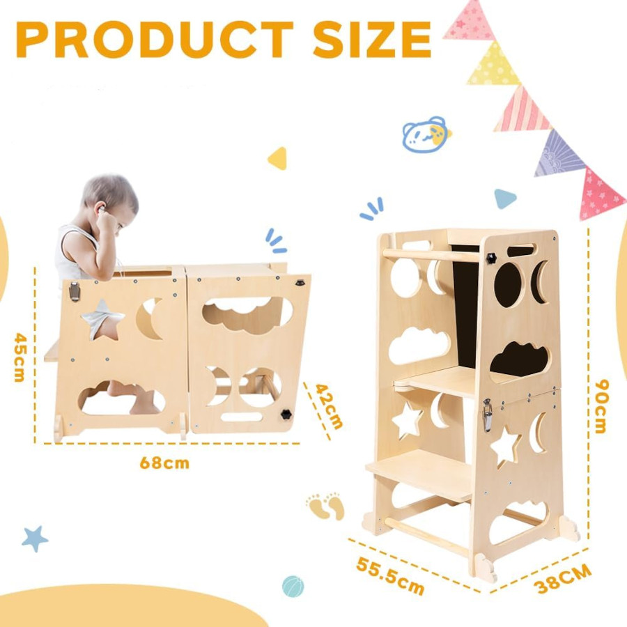 3 in 1 Learning Tower