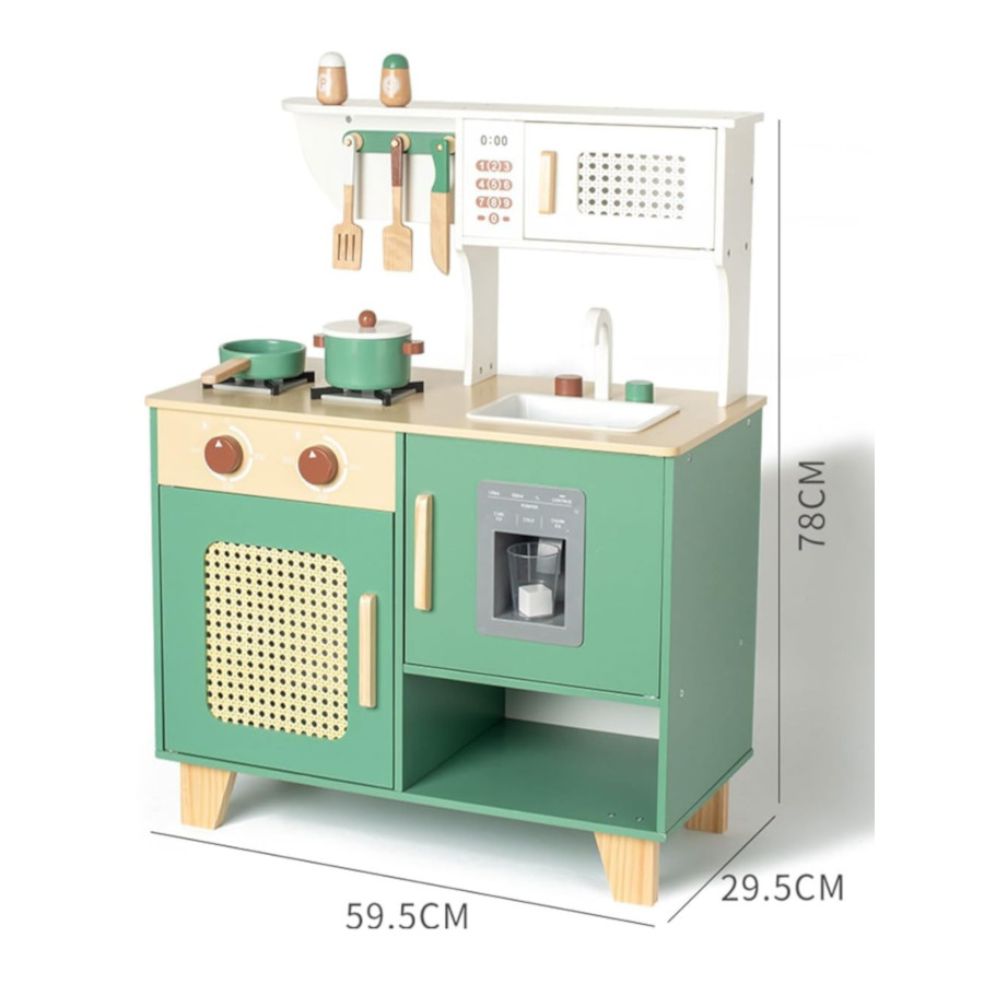 Vintage Kids Wooden Kitchen