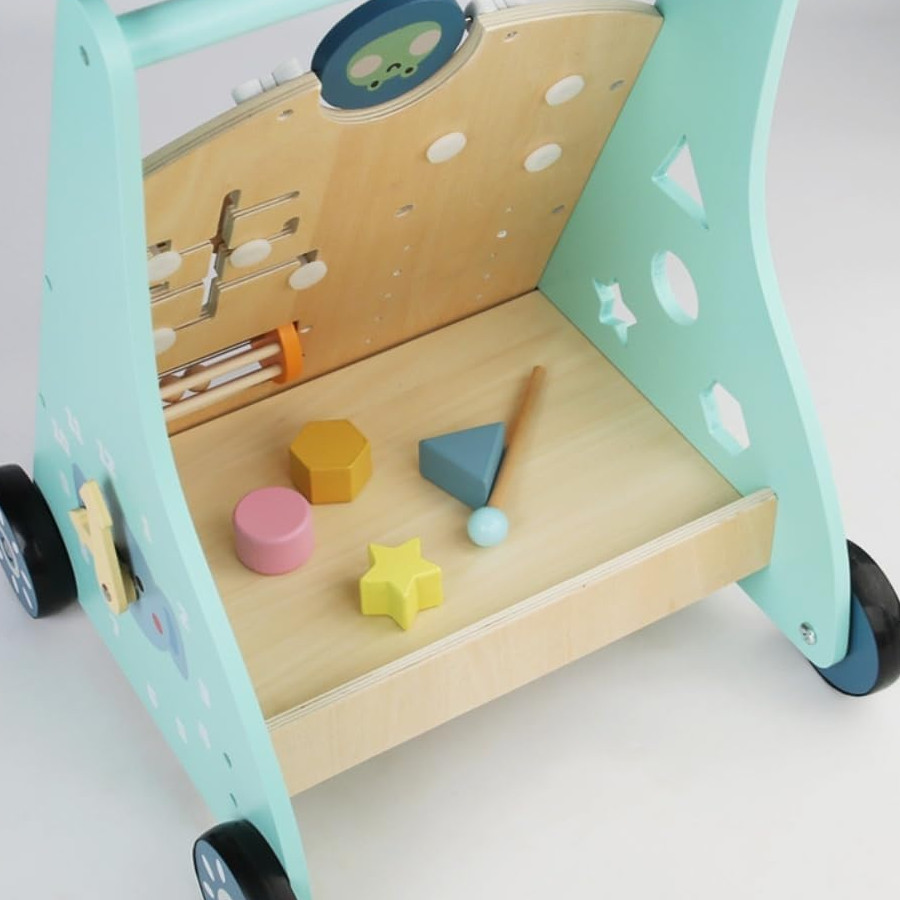 Wooden Baby Walker