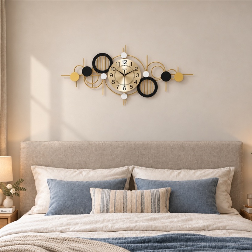 Modern Clock Wall Art
