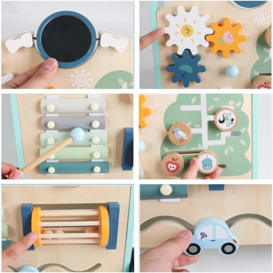 Wooden Baby Walker