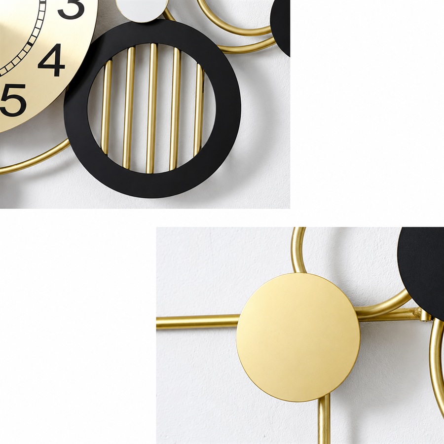 Modern Clock Wall Art
