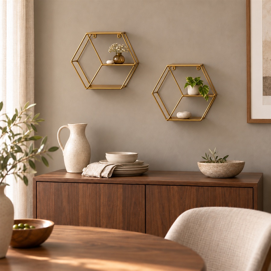 Hexagon Shelf