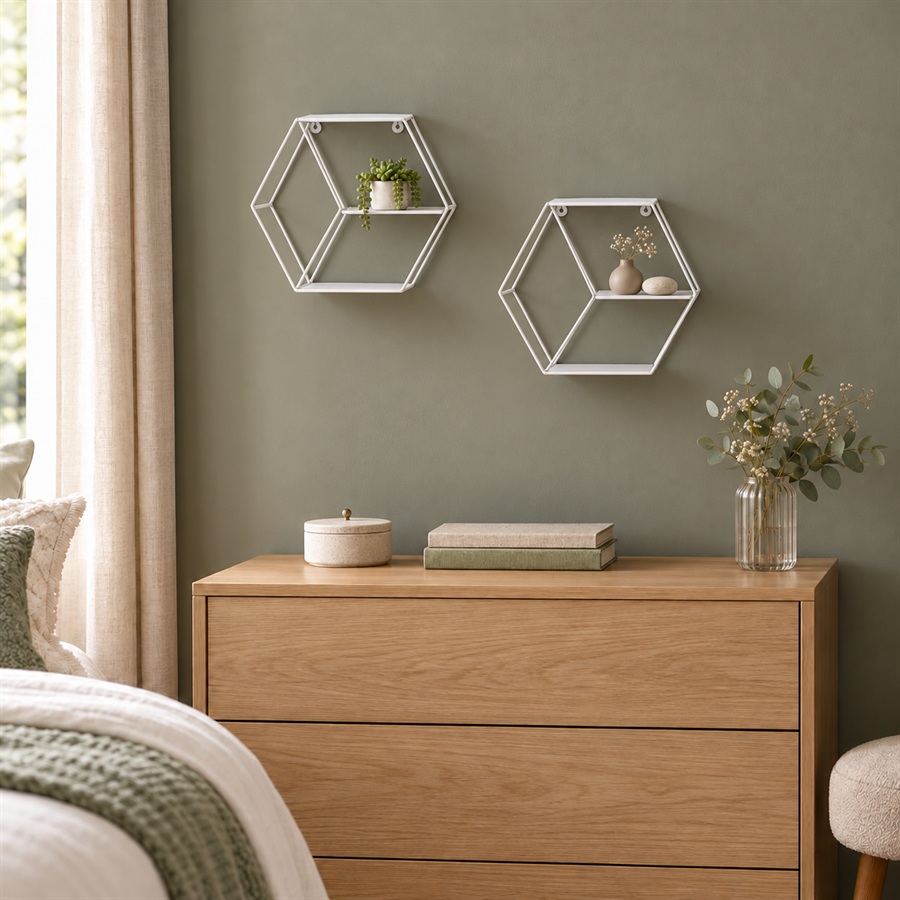 Hexagon Shelf