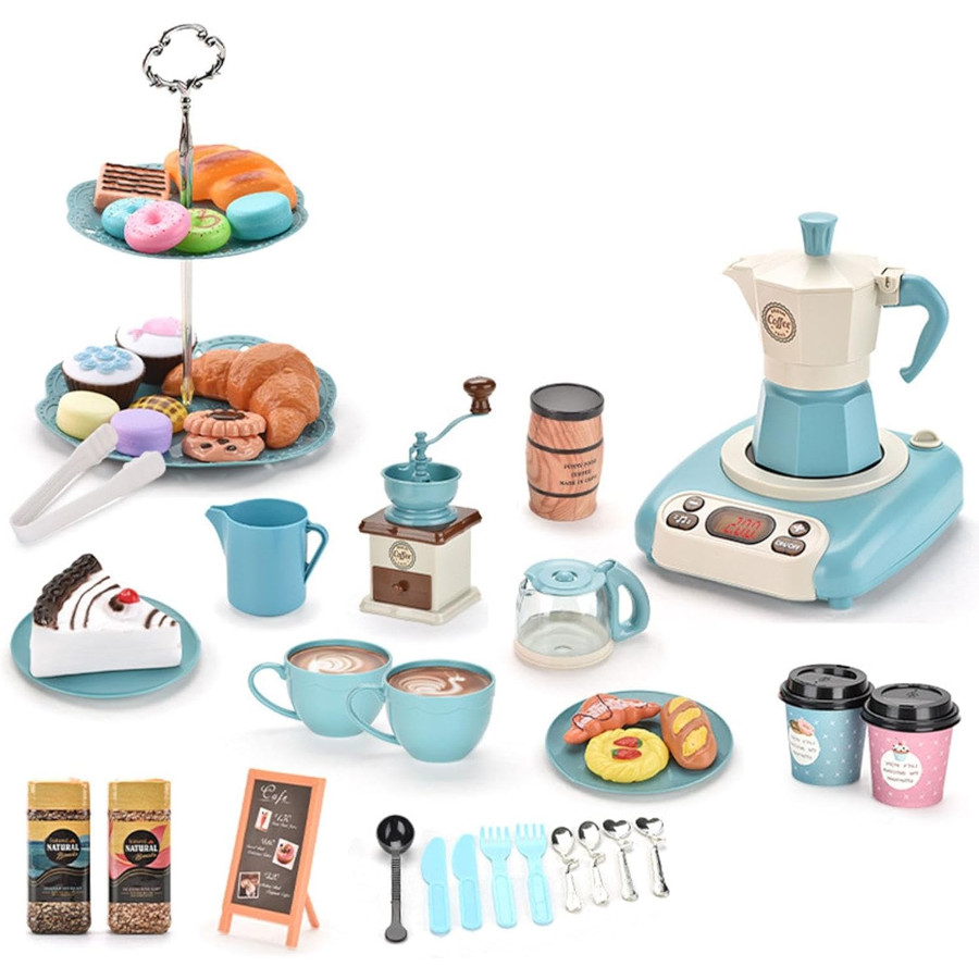 Tea Set With Accessories