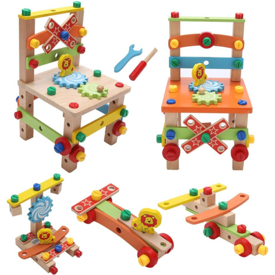 Wooden Assembly Chair