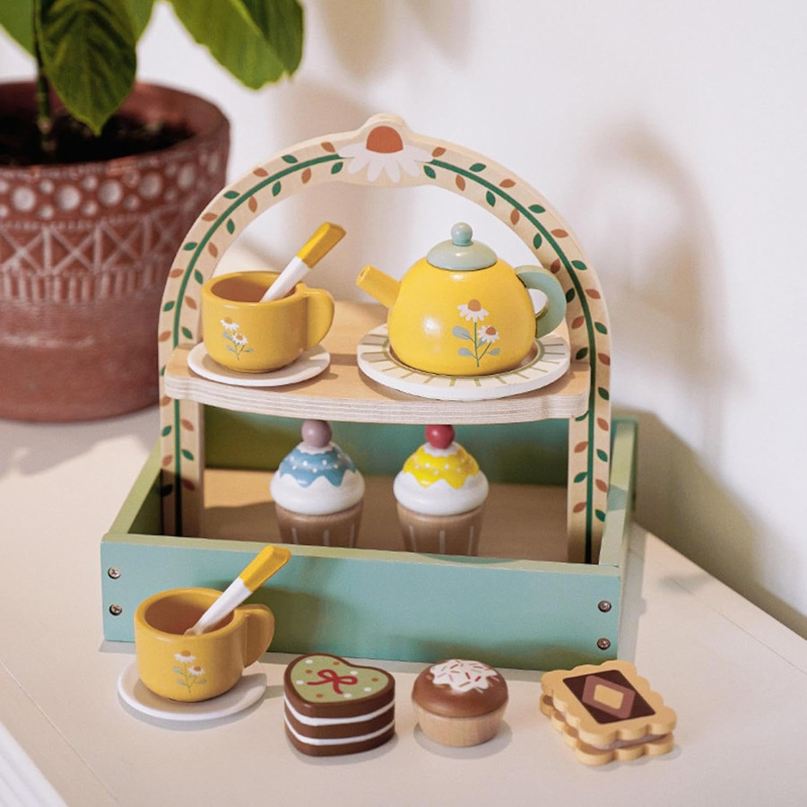 Yellow Tea Set