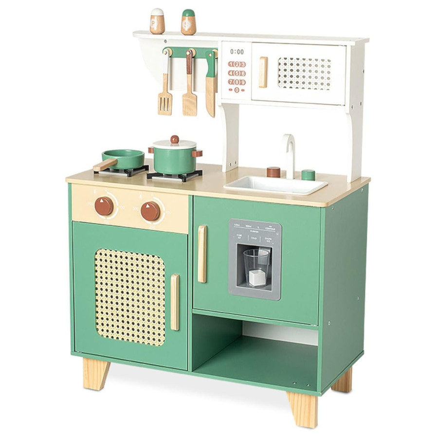 Vintage Kids Wooden Kitchen