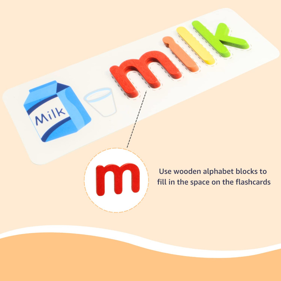 Montessori Flash Cards