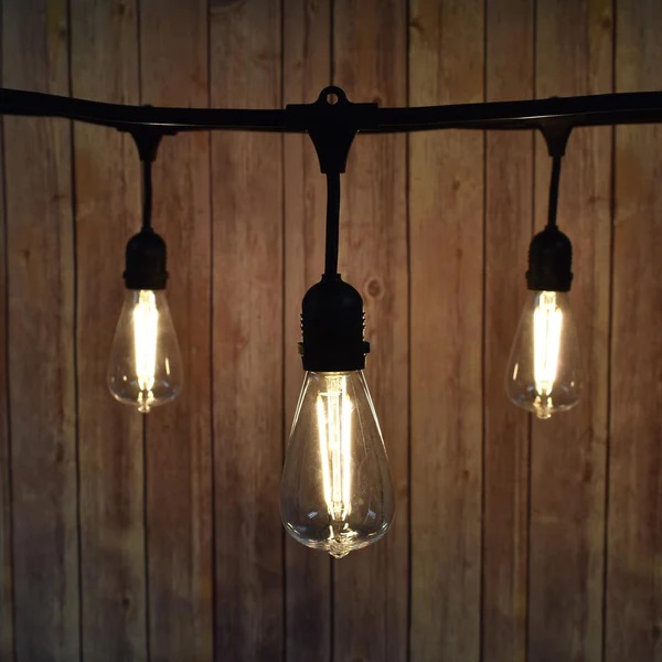 Outdoor 20m String light 20x A60 LED Bulbs