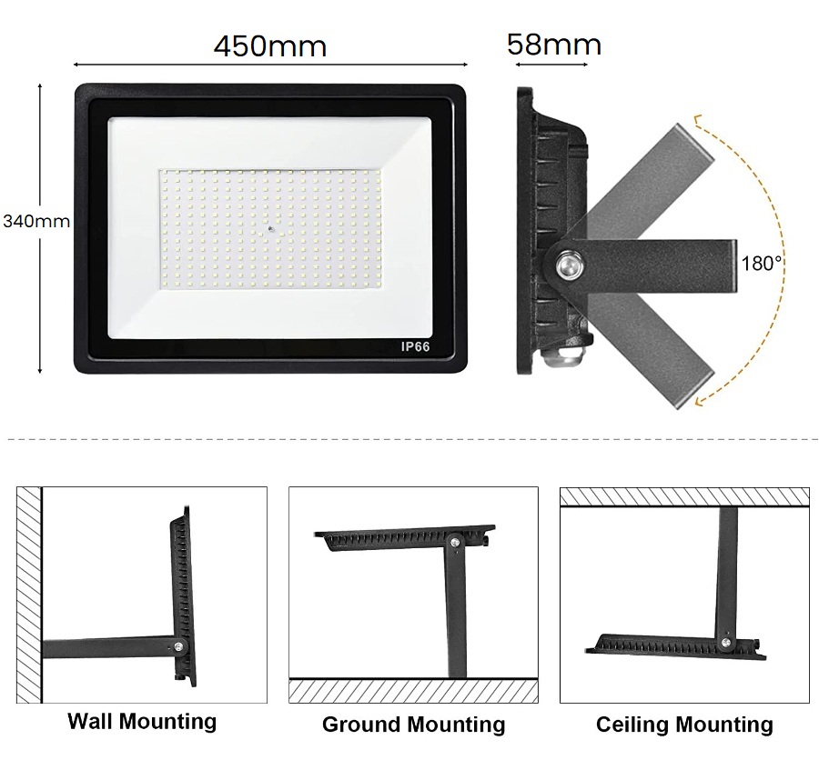 Outdoor LED Floodlight 30W