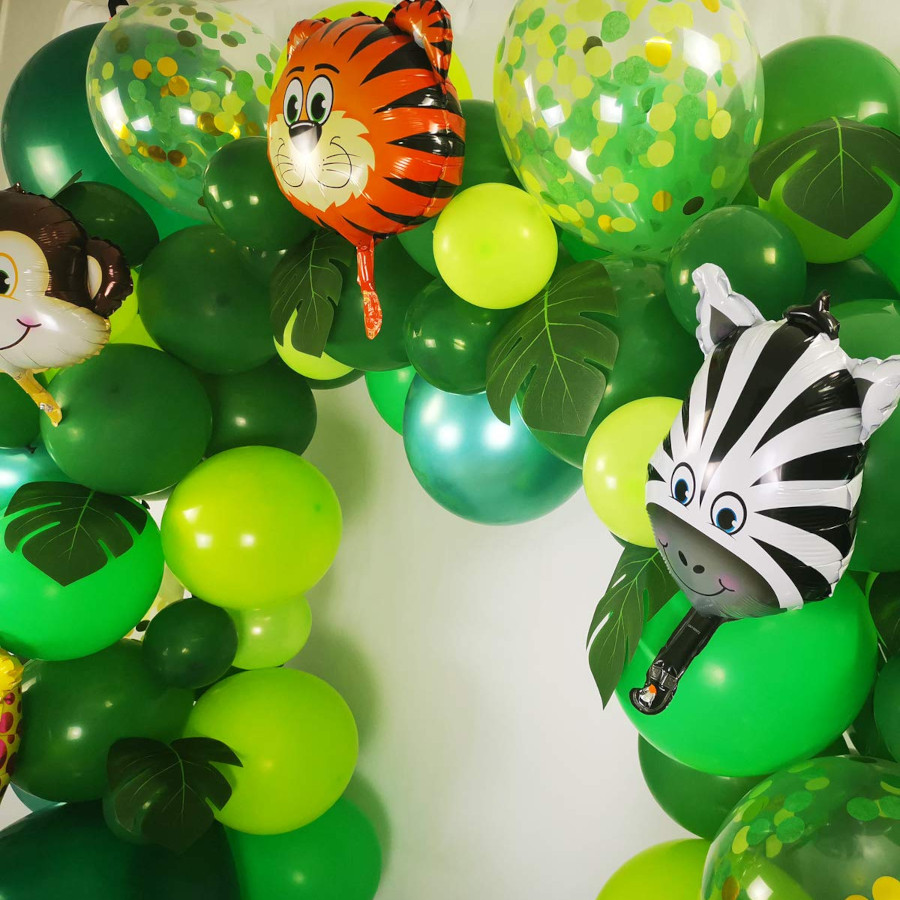 Animal Balloon Arch