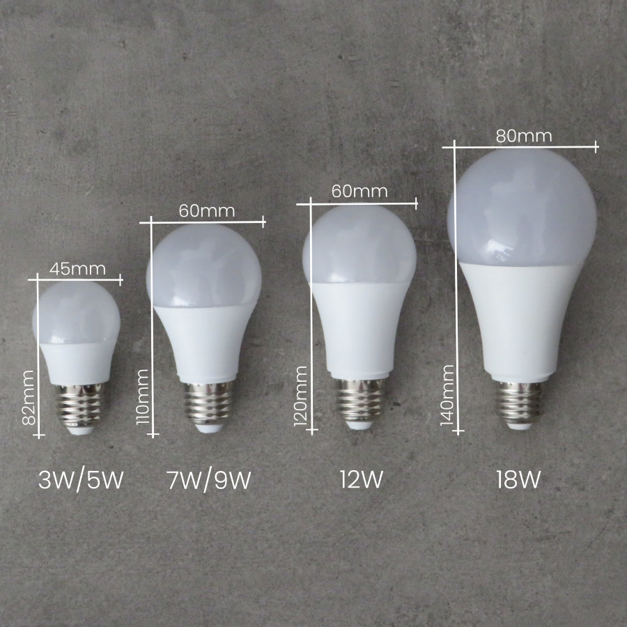 A60 Led Bulb E27 15W