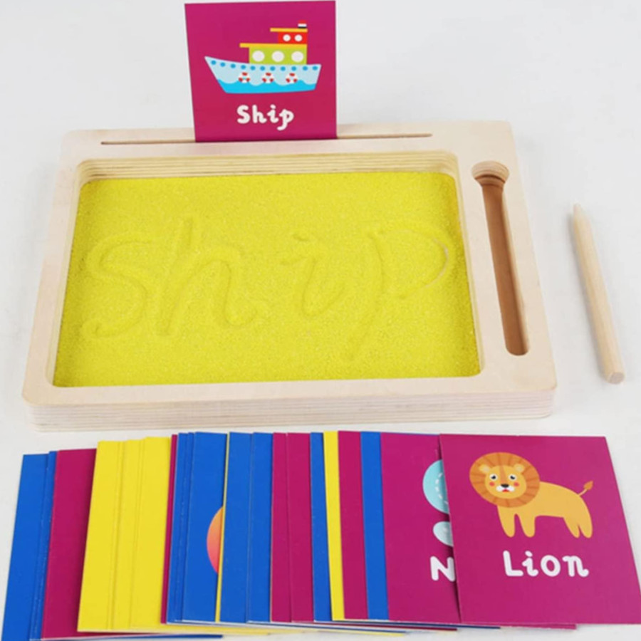 Montessori Flash Cards