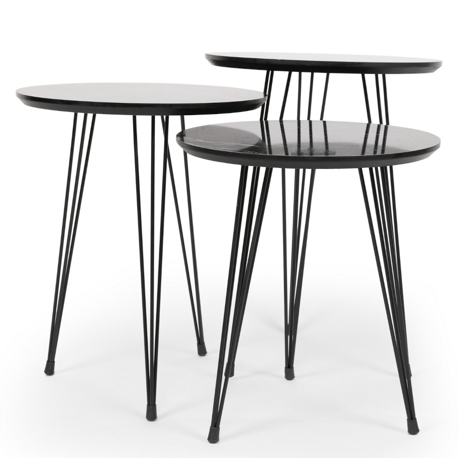 Black Console Table