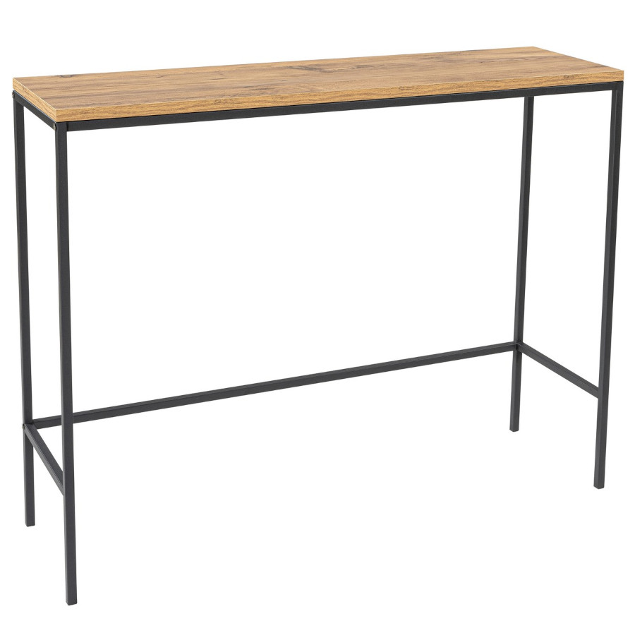 Black Console Table