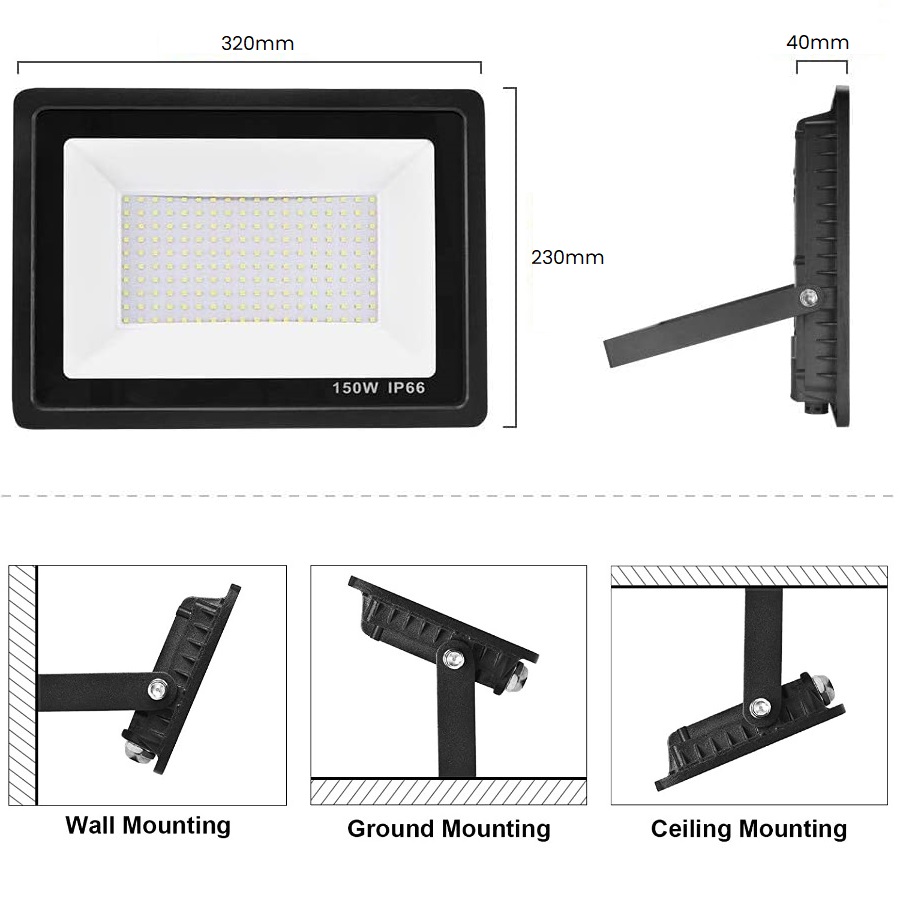 Outdoor LED Floodlight 50W