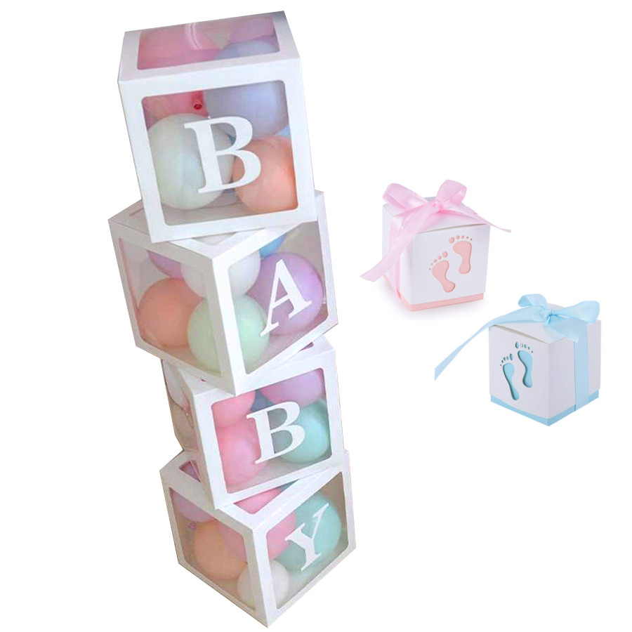 Clear Baby Ballons Box