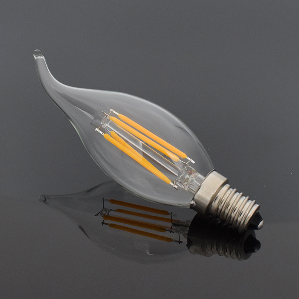 A60 LED Filament Bulb E27 4W