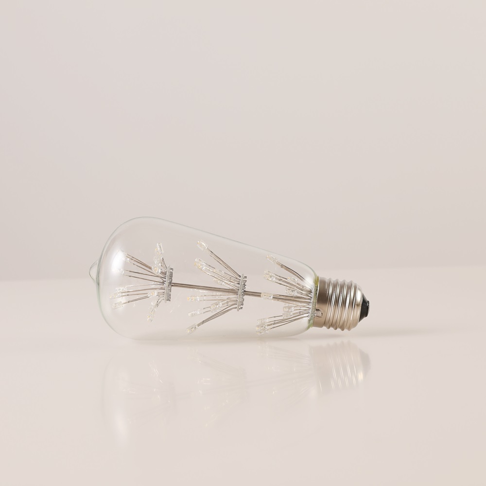 C35 LED Filament Bulb E14 2W