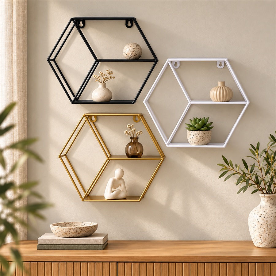 Gold Circle Canvas