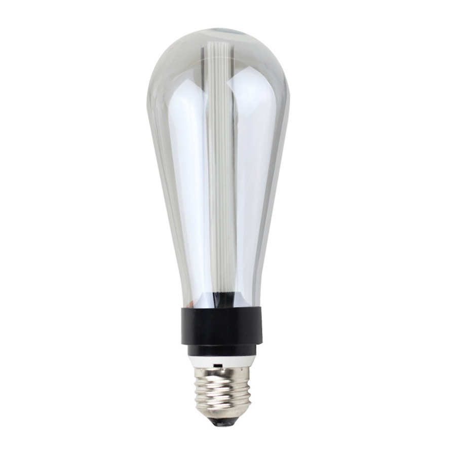 G125 LED Filament Bulb E27 8W