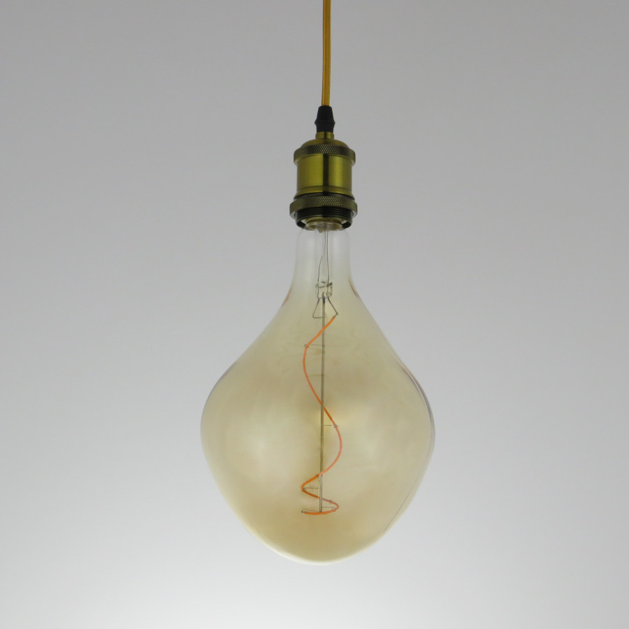 G125 LED Filament Bulb E27 8W