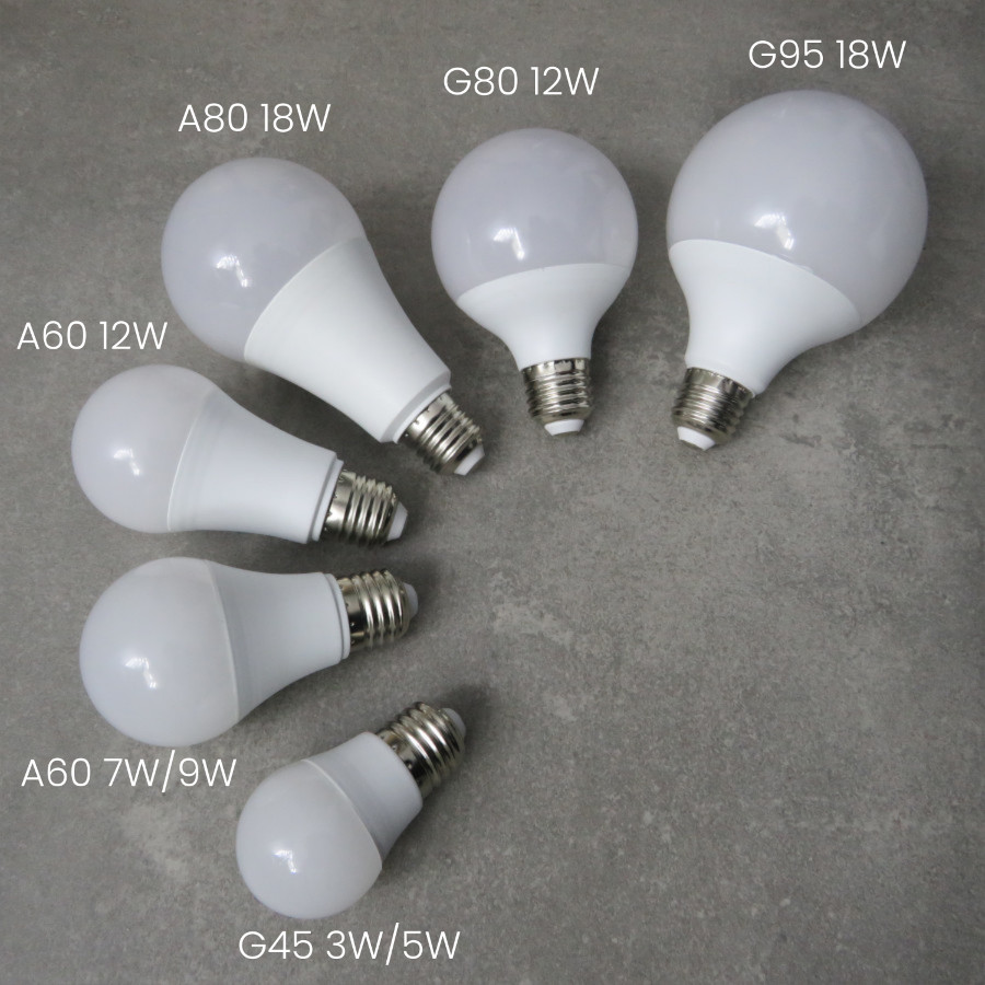 G80 Led Bulb E27 12W