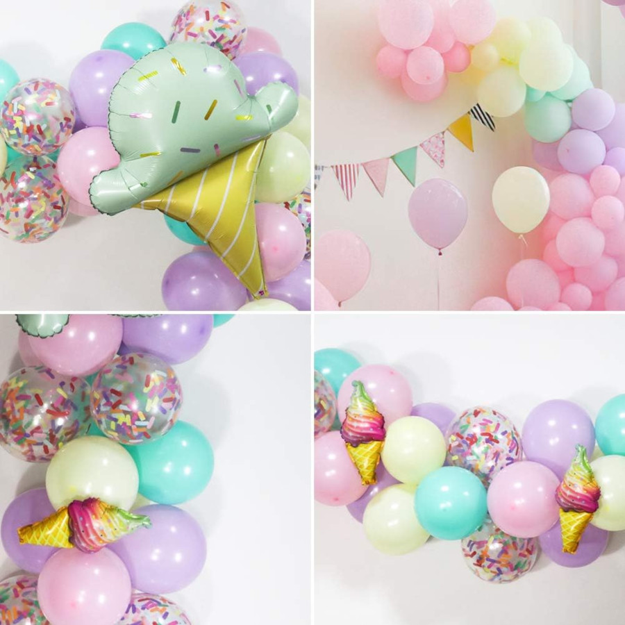 Ice Cream Balloon Arch