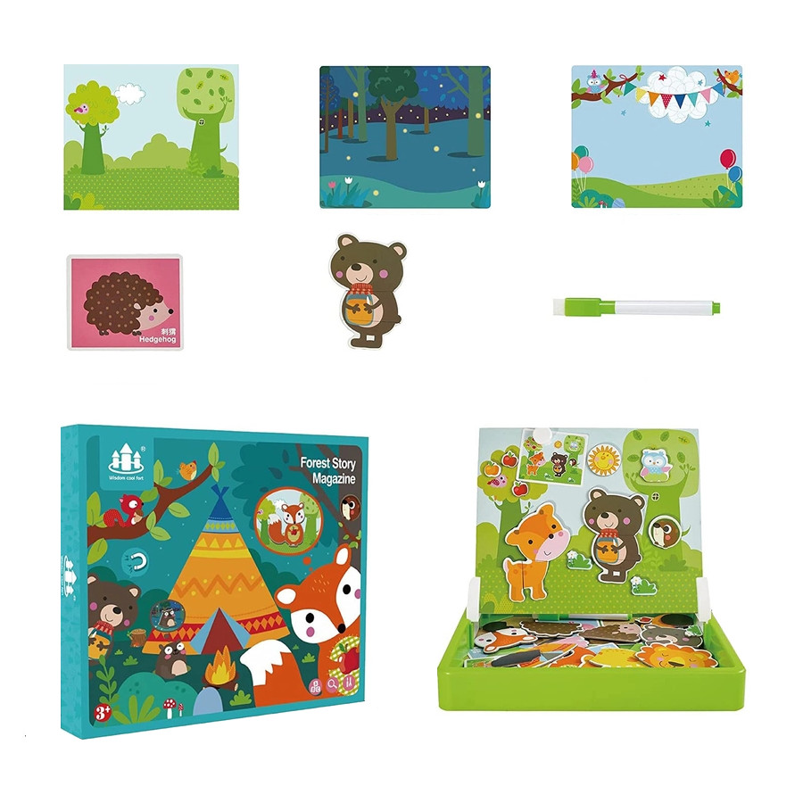 Forest Magnetic Jigsaw Puzzle