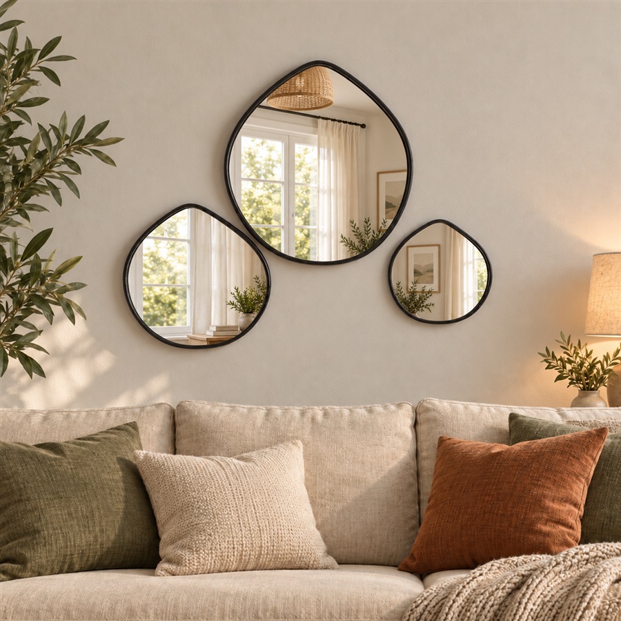 Mirrors [Set Of 3]