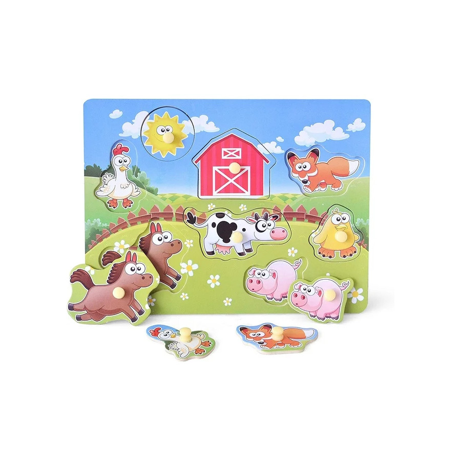 Wooden Puzzles [Set of 10]