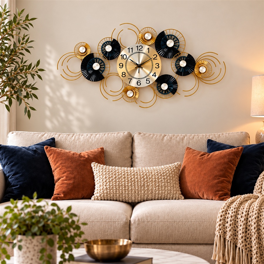 Gold Circle Canvas