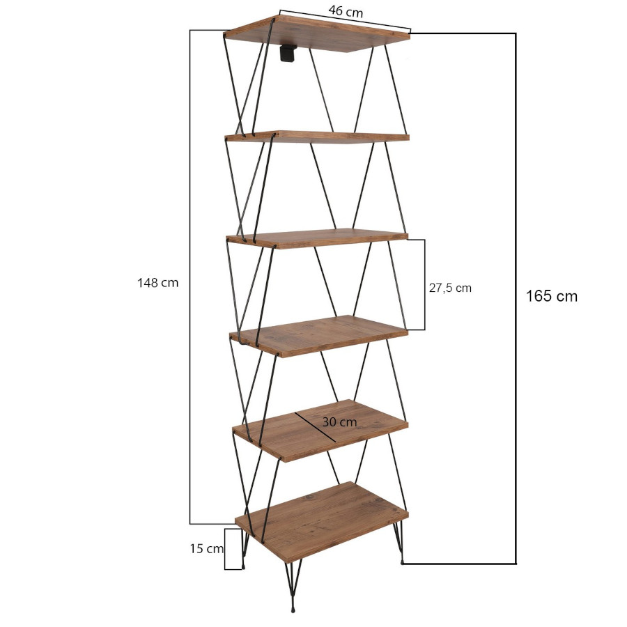 Open Bookshelf