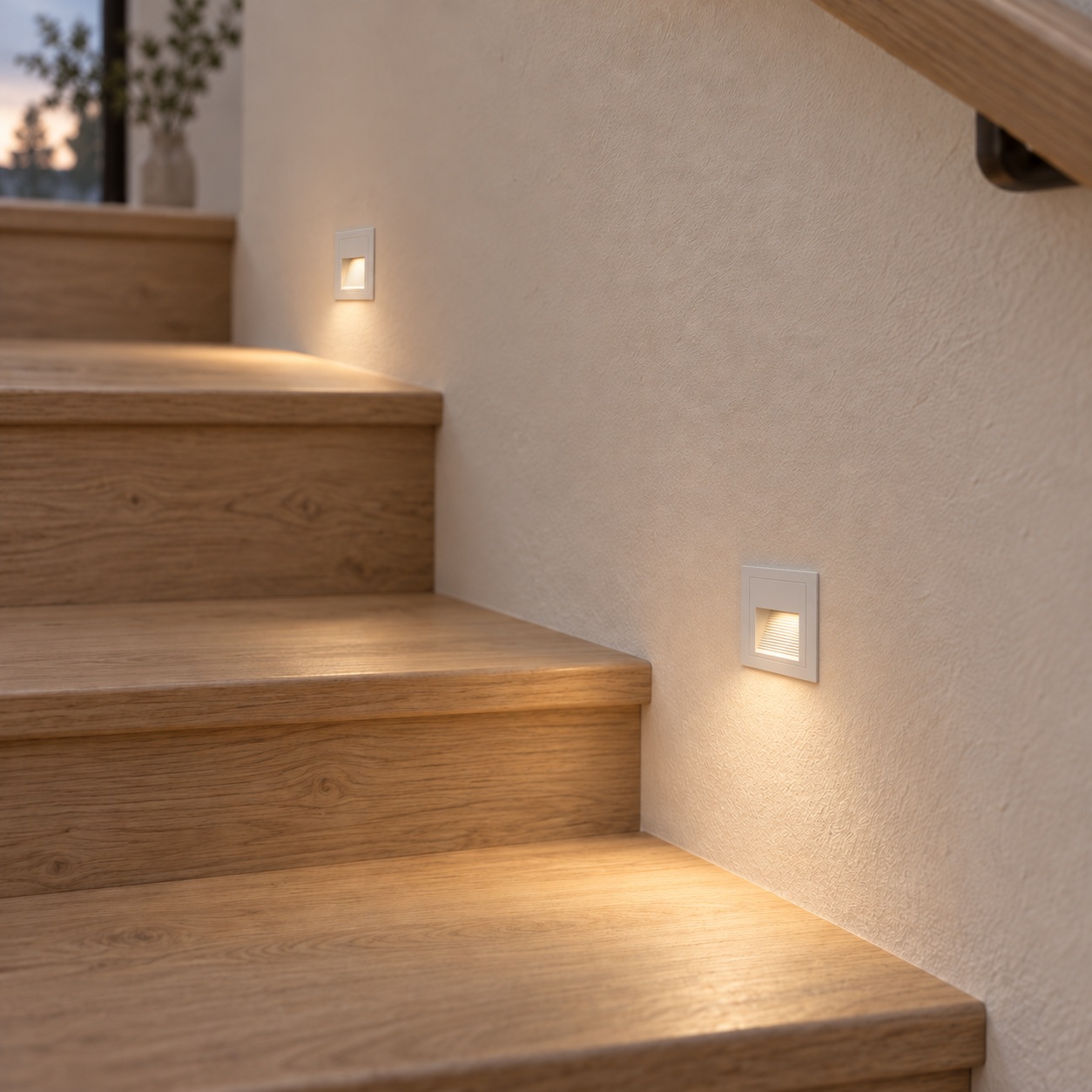 3W Square Waterproof Step Light