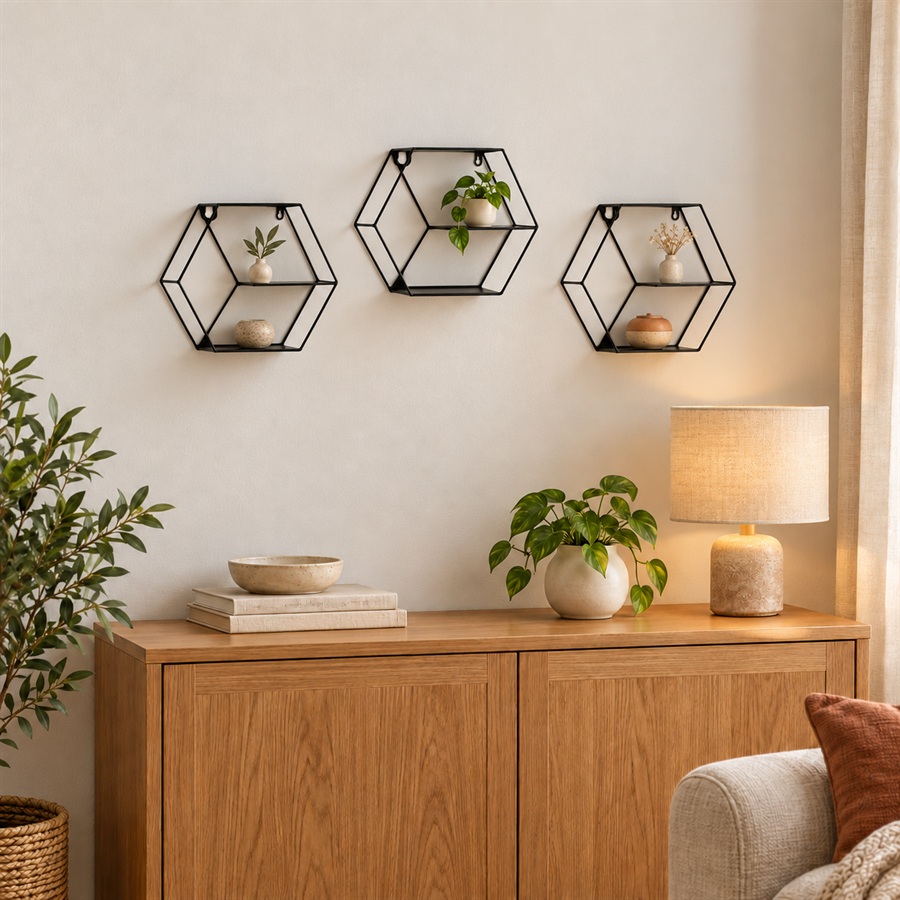 Gold Circle Canvas