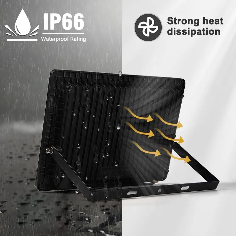 Outdoor LED Floodlight 300W [Pack of 5]