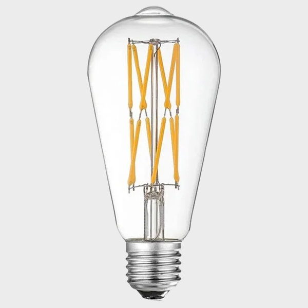 ST64 LED Filament Bulb E27 12W