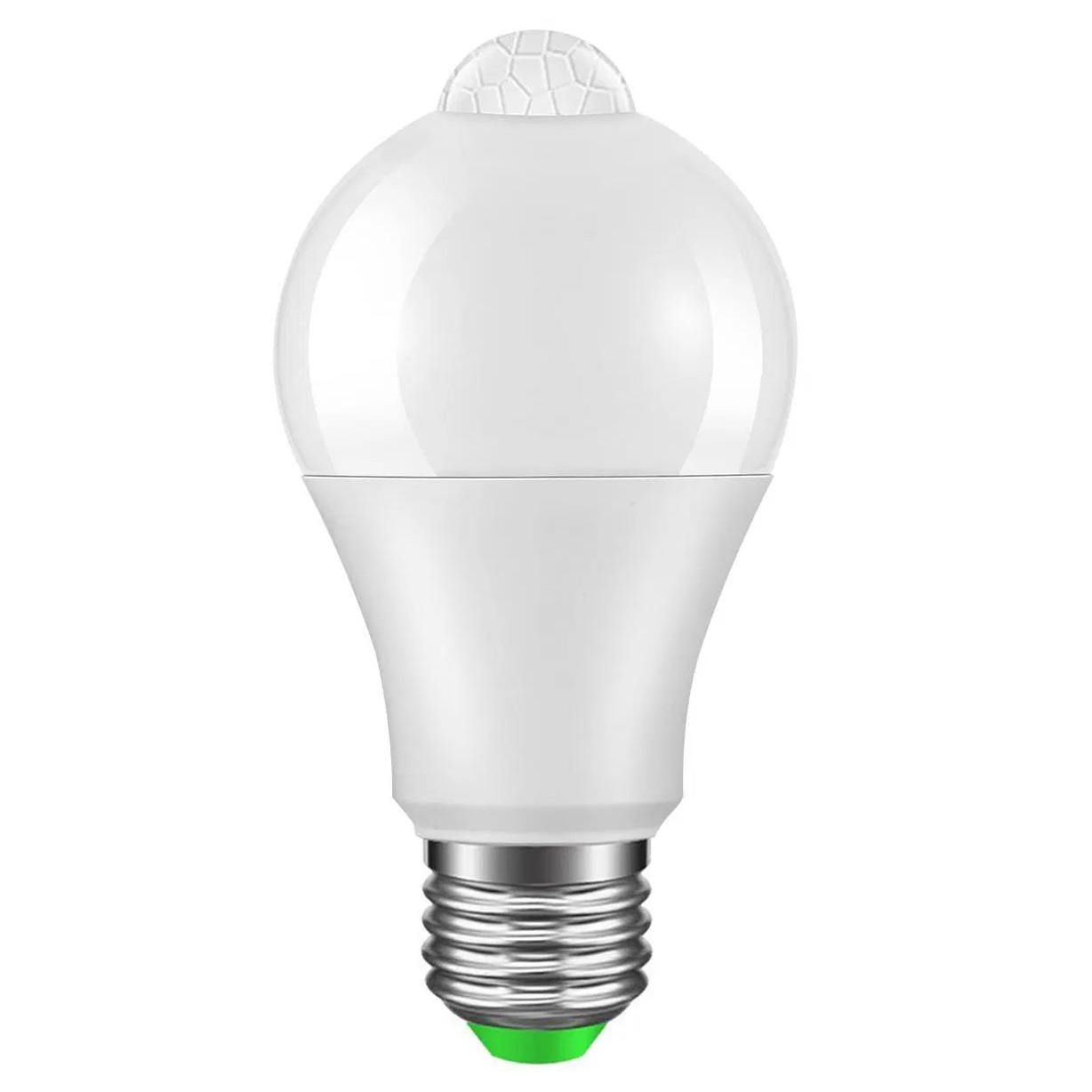 A60 LED Bulb E27 9W with Motion and Light Sensor