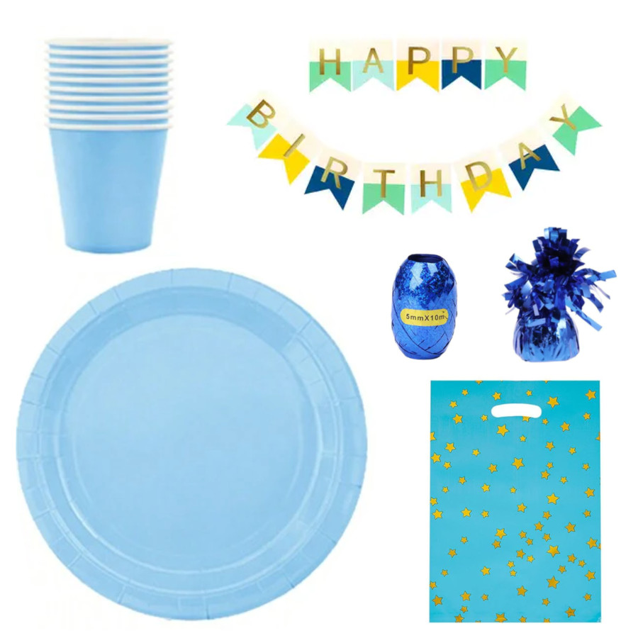 Blue Party Set