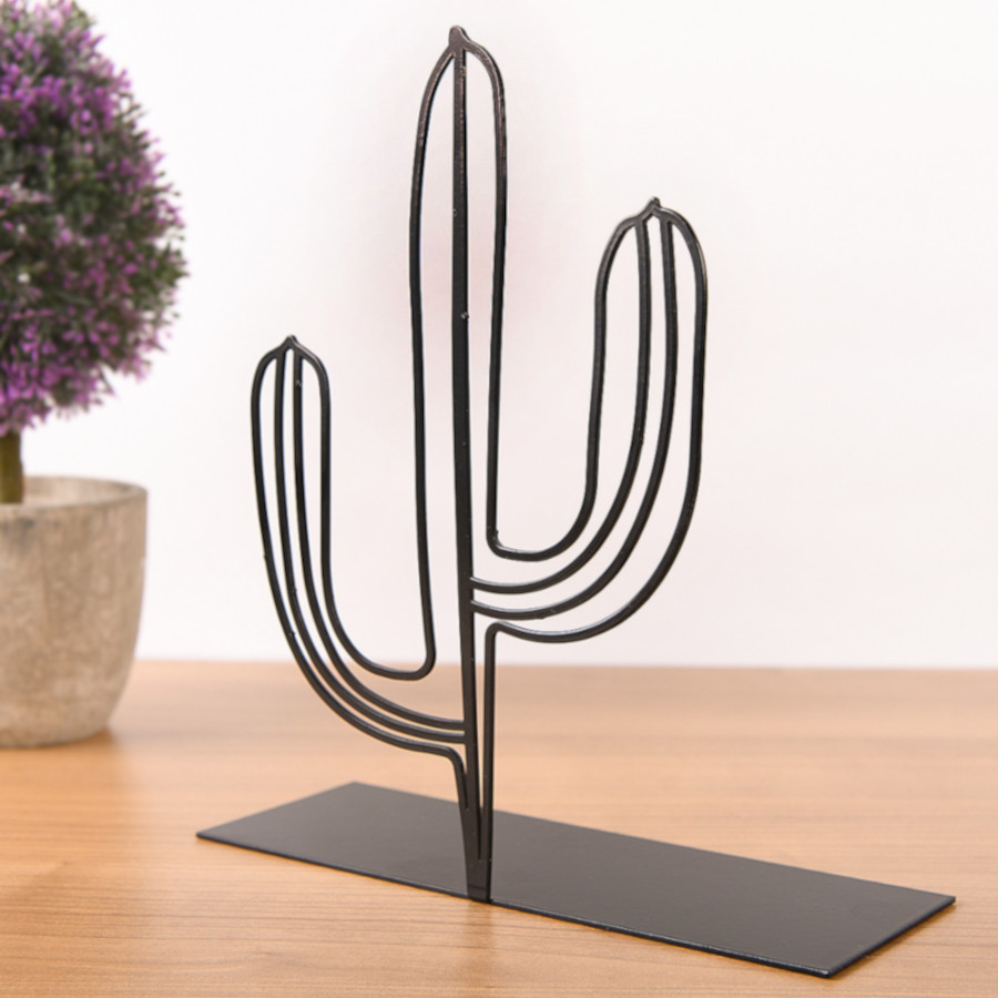 Cactus Metal Ornament