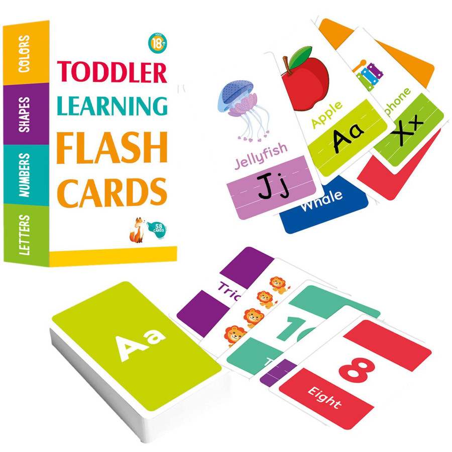 Montessori Flash Cards