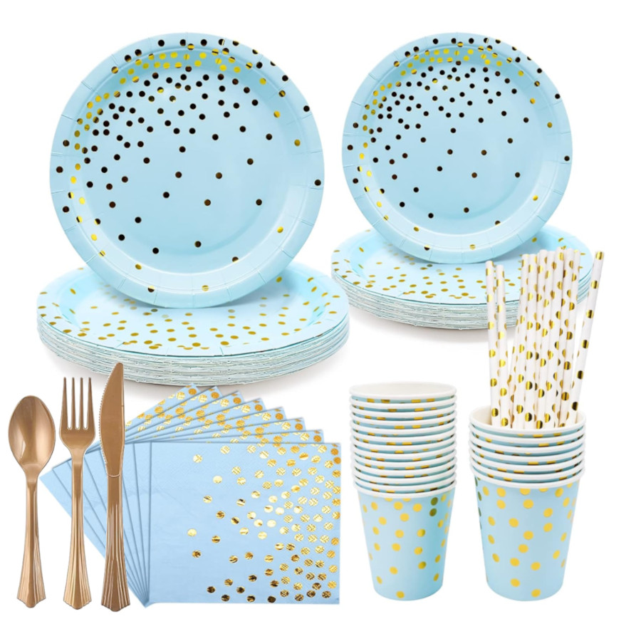 Light Blue Party Set