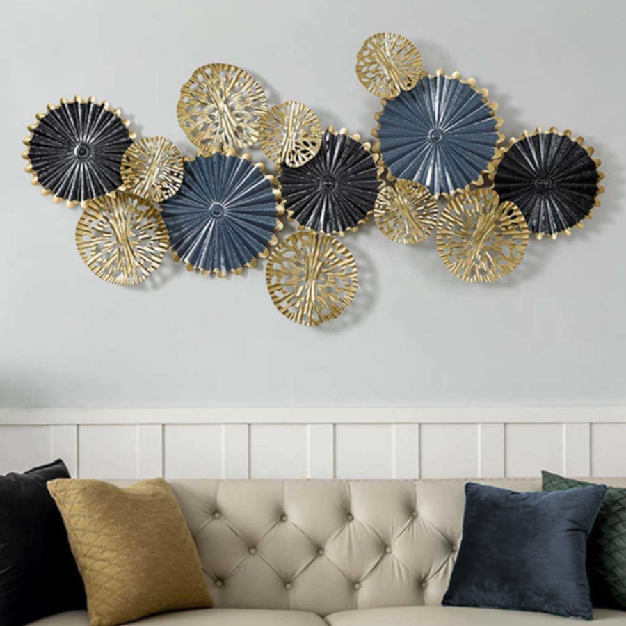 Blue Accents Wall Art