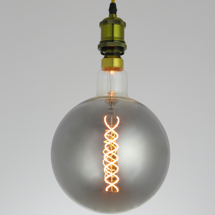 G95 Amber LED Bulb Soft Filament 5W