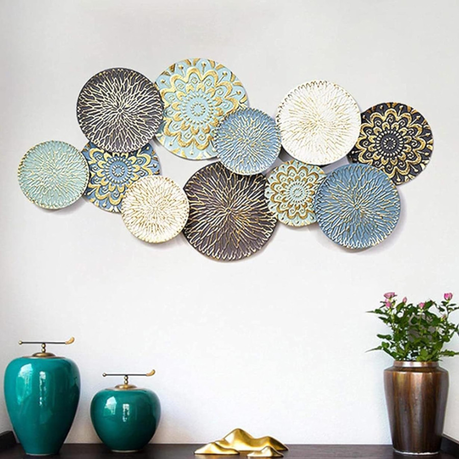Blue Accents Wall Art