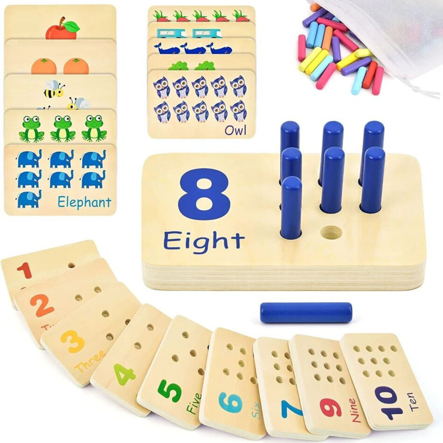 Counting Peg Board